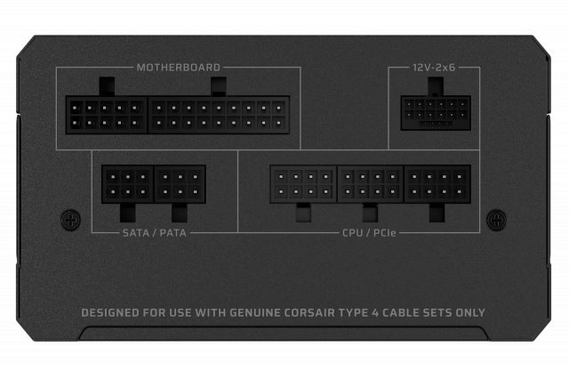 Power Supply Corsair RMe RM850e Black 850W 80+ Platinum ATX 3.1, Thermal Protect 