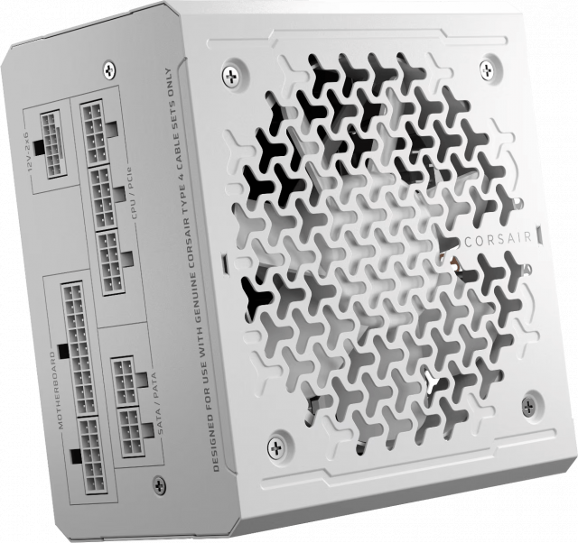 Power Supply Corsair RMe RM850e White 850W 80+ Platinum ATX 3.1, Thermal Protect 