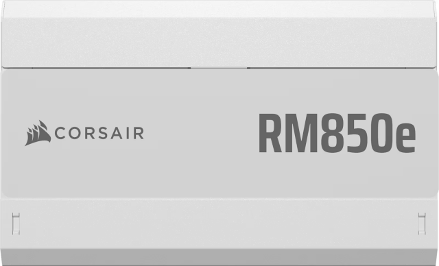 Power Supply Corsair RMe RM850e White 850W 80+ Platinum ATX 3.1, Thermal Protect 