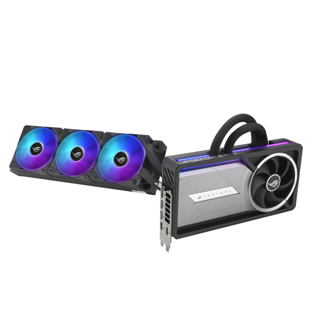 Graphic card ASUS ROG Astral LC RTX 5090 OC 32GB GDDR7 