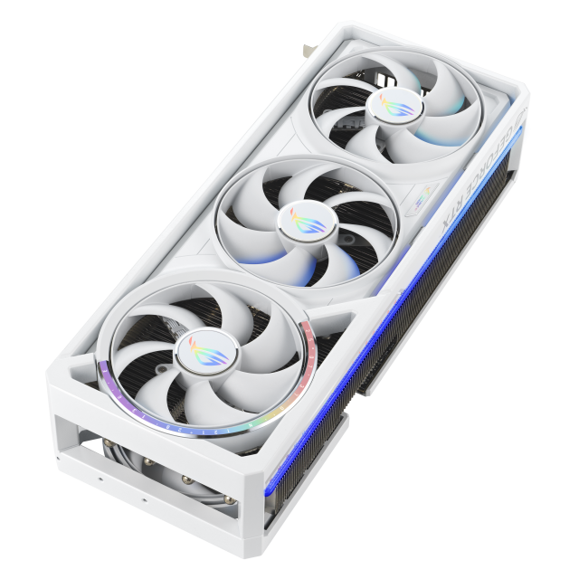 Видео карта ASUS ROG ASTRAL GeForce RTX 5080 White Edition OC 16GB GDDR7 