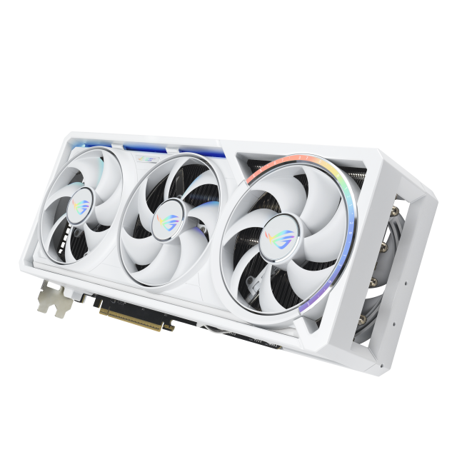 Видео карта ASUS ROG ASTRAL GeForce RTX 5080 White Edition OC 16GB GDDR7 