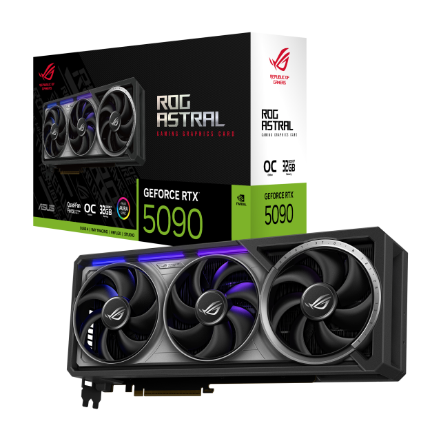 Видео карта ASUS ROG Astral RTX 5090 OC 32GB GDDR7 