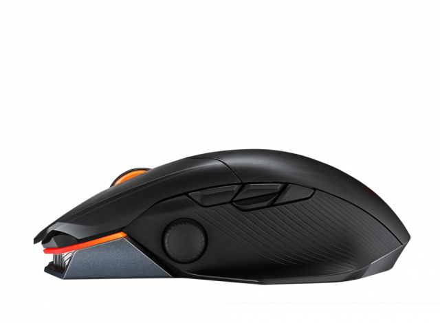 Геймърска безжична мишка ASUS ROG Chakram X Origin 