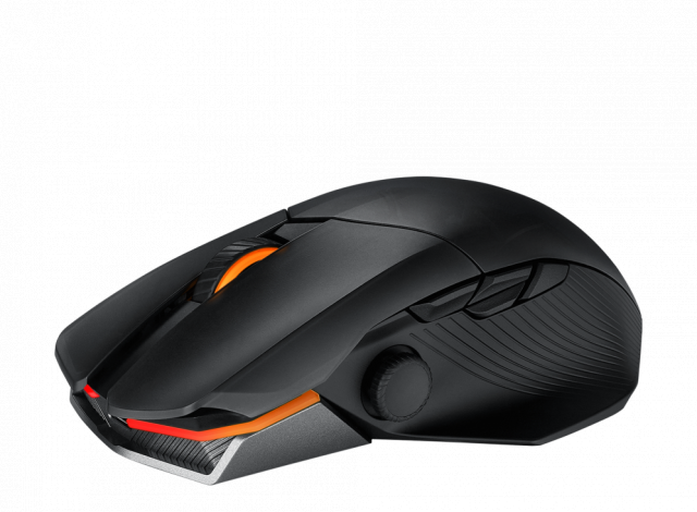 Геймърска безжична мишка ASUS ROG Chakram X Origin 