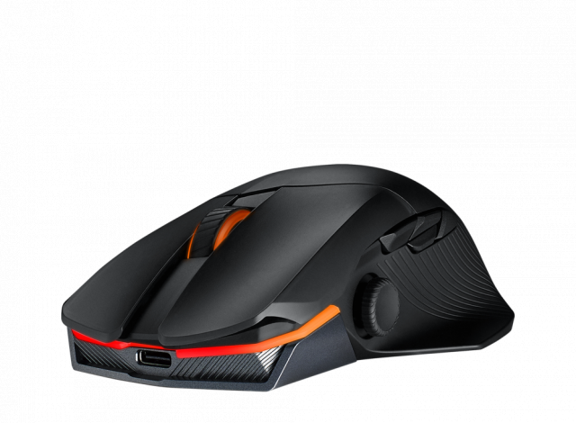 Геймърска безжична мишка ASUS ROG Chakram X Origin 