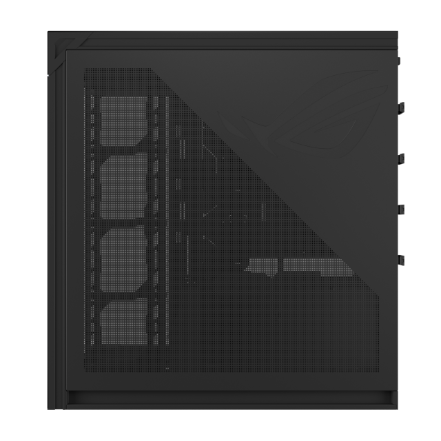 Кутия ASUS ROG CRONOX ARGB E-ATX Mid-Tower - Black 