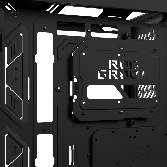 Кутия ASUS ROG CRONOX ARGB E-ATX Mid-Tower - Black 
