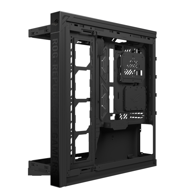 Кутия ASUS ROG CRONOX ARGB E-ATX Mid-Tower - Black 