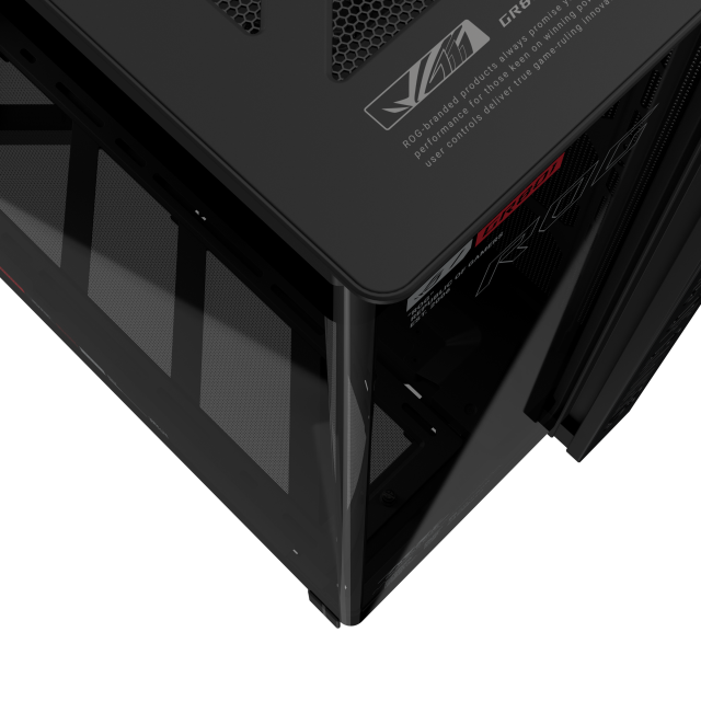 Кутия ASUS ROG CRONOX ARGB E-ATX Mid-Tower - Black 