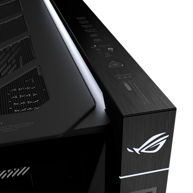 Кутия ASUS ROG CRONOX ARGB E-ATX Mid-Tower - Black 