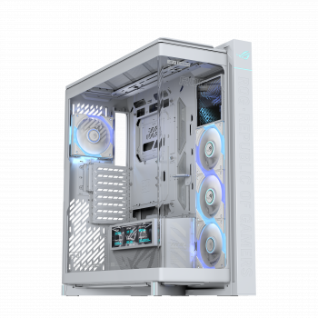 Кутия ASUS ROG CRONOX ARGB E-ATX Mid-Tower - White