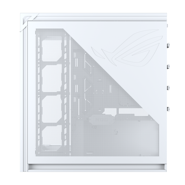 Кутия ASUS ROG CRONOX ARGB E-ATX Mid-Tower - White 