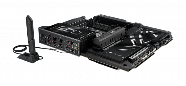 Дънна платка ASUS ROG CROSSHAIR X870E EXTREME WIFI AM5 DDR5 