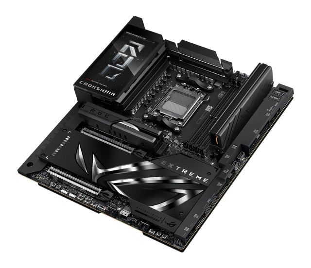 Дънна платка ASUS ROG CROSSHAIR X870E EXTREME WIFI AM5 DDR5 