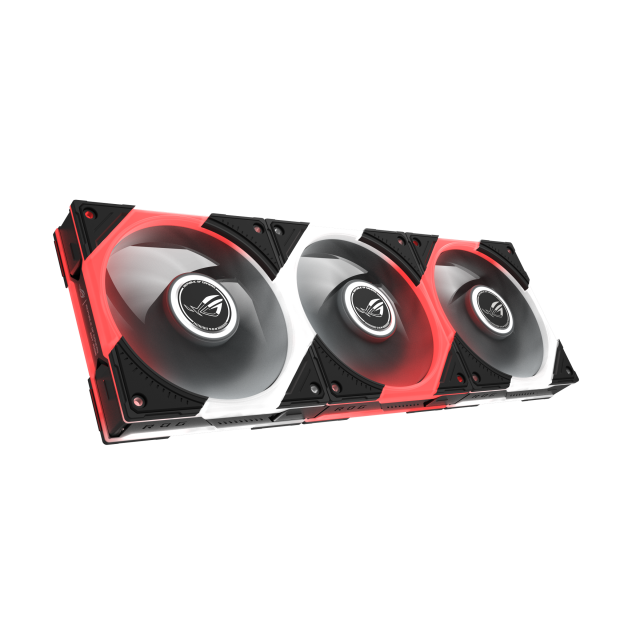 Комплект Вентилатори 3в1 ASUS ROG Eurux GR120 ARGB Reverse Black Edition 