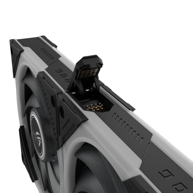 Комплект Вентилатори 3в1 ASUS ROG Eurux GR120 ARGB Reverse Black Edition 