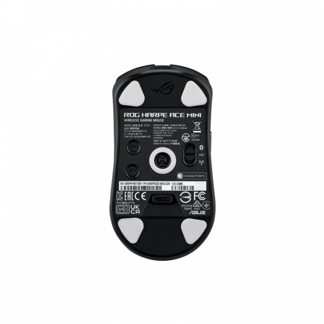 Gaming Wireless Mouse ASUS ROG Harpe Ace Mini - Black 