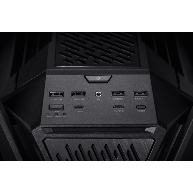 Кутия ASUS ROG HYPERION BTF Edition - Full Tower 