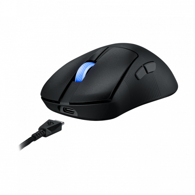 Gaming Wireless Mouse ASUS ROG Keris II Ace - Black 