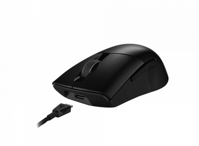 Gaming Wireless Mouse ASUS ROG Keris Aimpoint - Black 