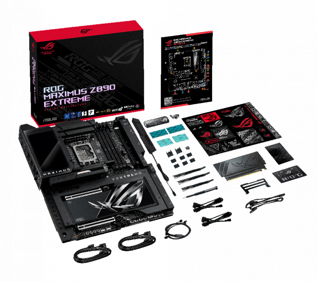 Дънна платка ASUS ROG MAXIMUS Z890 EXTREME, LGA 1851 