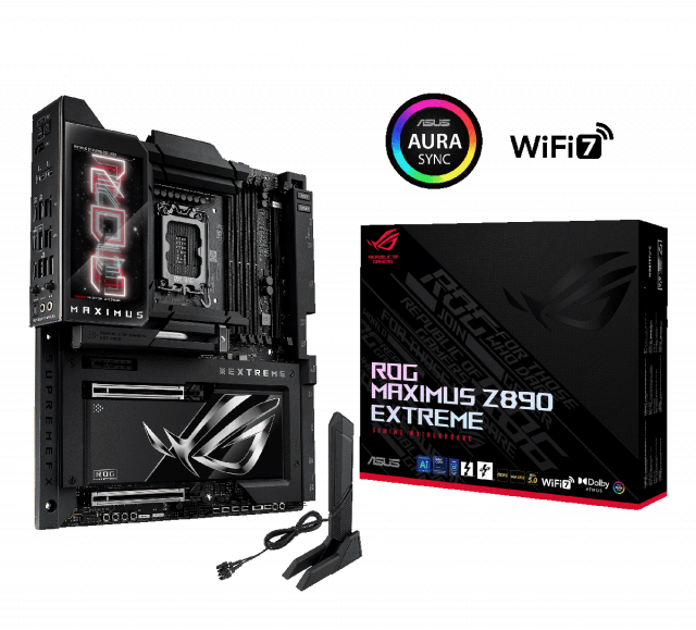Дънна платка ASUS ROG MAXIMUS Z890 EXTREME, LGA 1851 