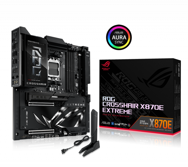 Дънна платка ASUS ROG CROSSHAIR X870E EXTREME WIFI AM5 DDR5 