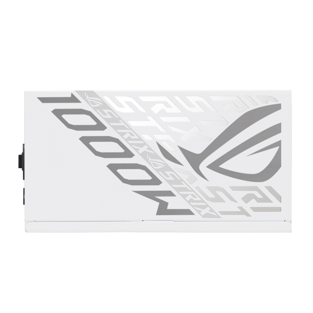 Захранващ блок ASUS ROG STRIX 1000W White Edition, 80+ Platinum PCIe 5.1, Fully Modular 