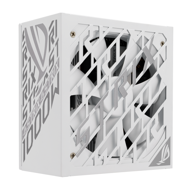 Захранващ блок ASUS ROG STRIX 1000W White Edition, 80+ Platinum PCIe 5.1, Fully Modular 