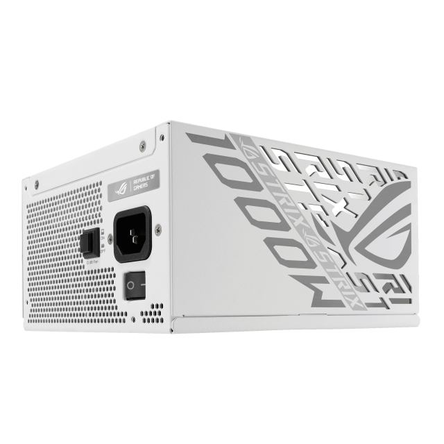 Захранващ блок ASUS ROG STRIX 1000W White Edition, 80+ Platinum PCIe 5.1, Fully Modular 