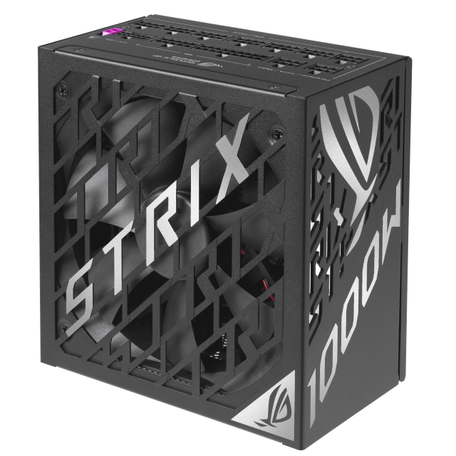Захранващ блок ASUS ROG STRIX 1000W, 80+ Platinum PCIe 5.1, Fully Modular 