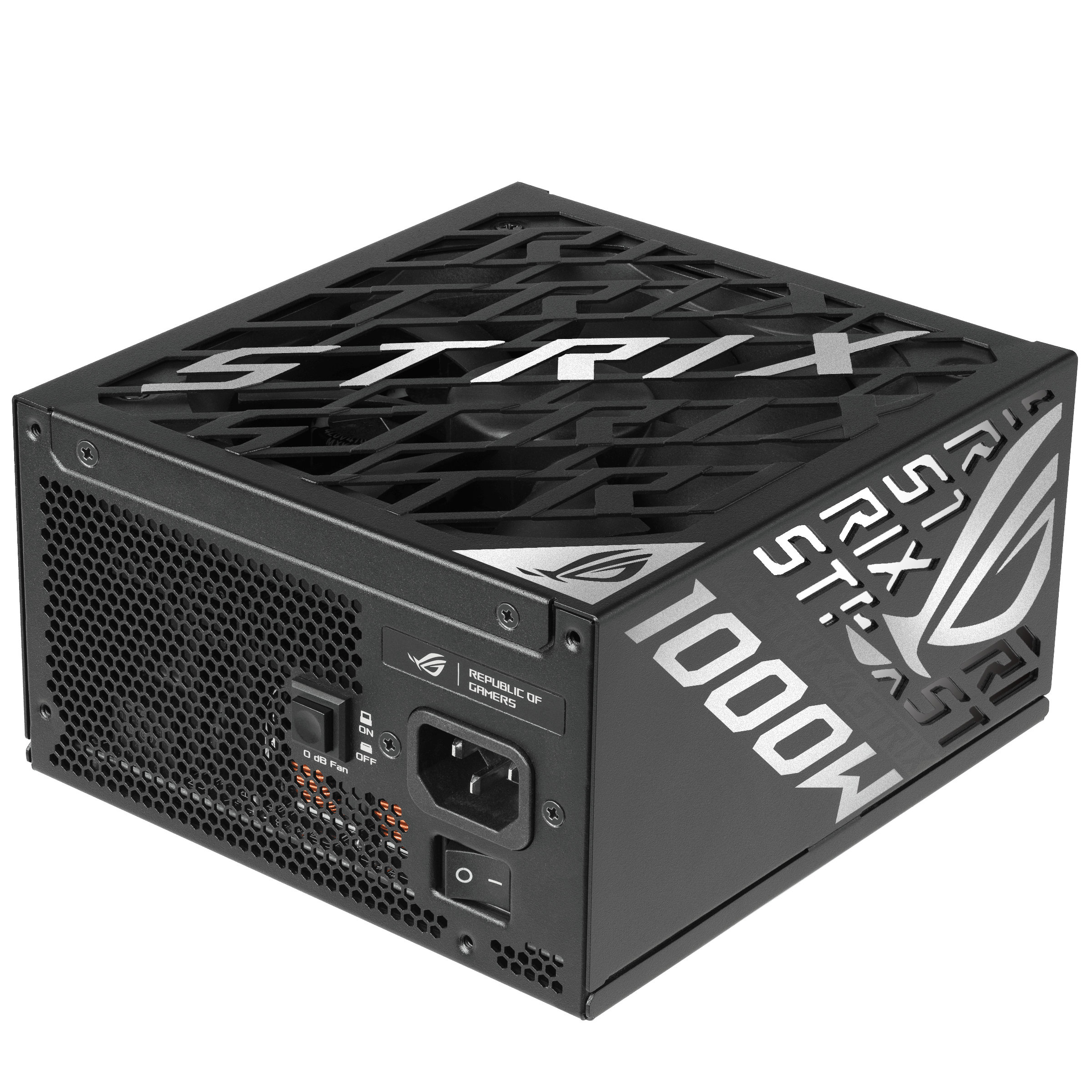 Захранващ блок ASUS ROG STRIX 1000W, 80+ Platinum PCIe 5.1, Fully Modular
