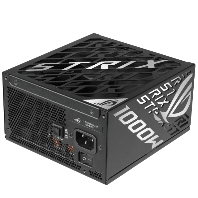 Захранващ блок ASUS ROG STRIX 1000W, 80+ Platinum PCIe 5.1, Fully Modular 