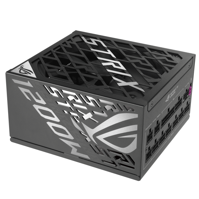Power Supply ASUS ROG STRIX 1200W, 80+ Platinum PCIe 5.0, Fully Modular 