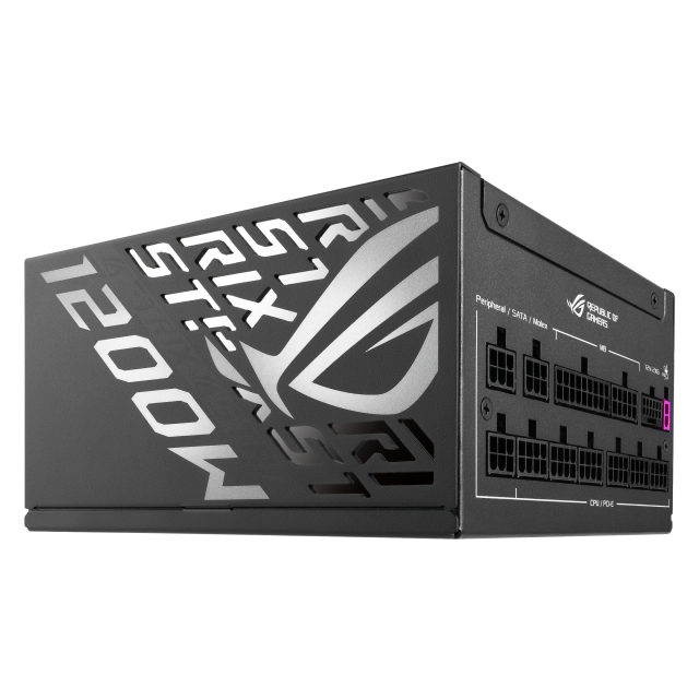 Power Supply ASUS ROG STRIX 1200W, 80+ Platinum PCIe 5.0, Fully Modular 