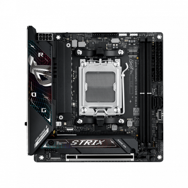 Motherboard ASUS ROG STRIX B850-I GAMING WIFI 7 Mini-ITX, socket AM5 