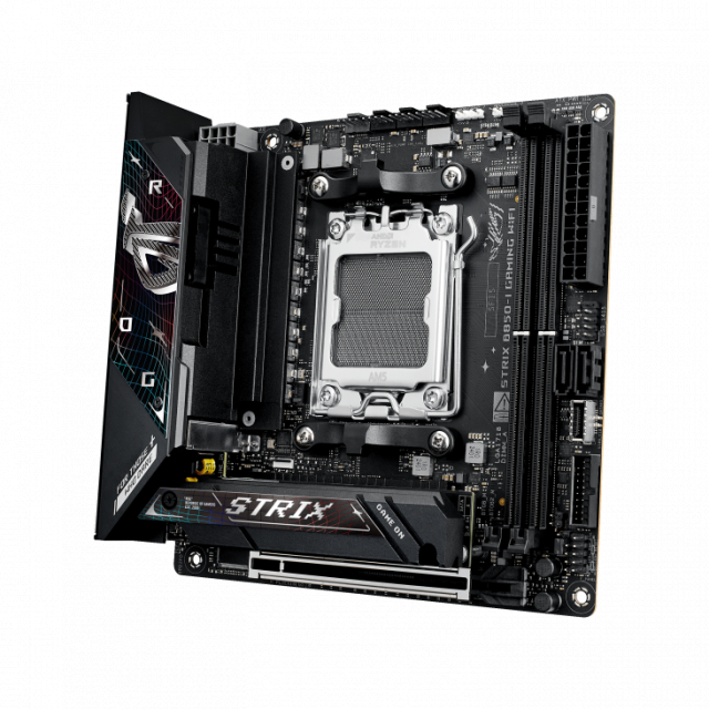 Motherboard ASUS ROG STRIX B850-I GAMING WIFI 7 Mini-ITX, socket AM5 