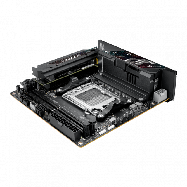 Motherboard ASUS ROG STRIX B850-I GAMING WIFI 7 Mini-ITX, socket AM5 