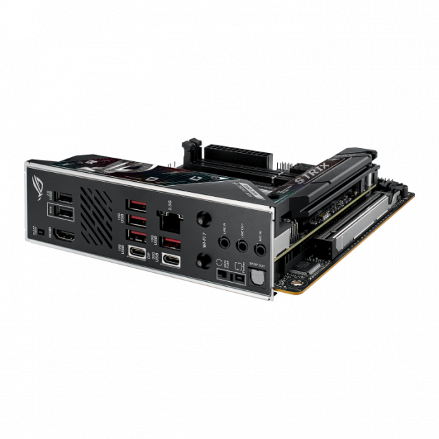 Motherboard ASUS ROG STRIX B850-I GAMING WIFI 7 Mini-ITX, socket AM5 