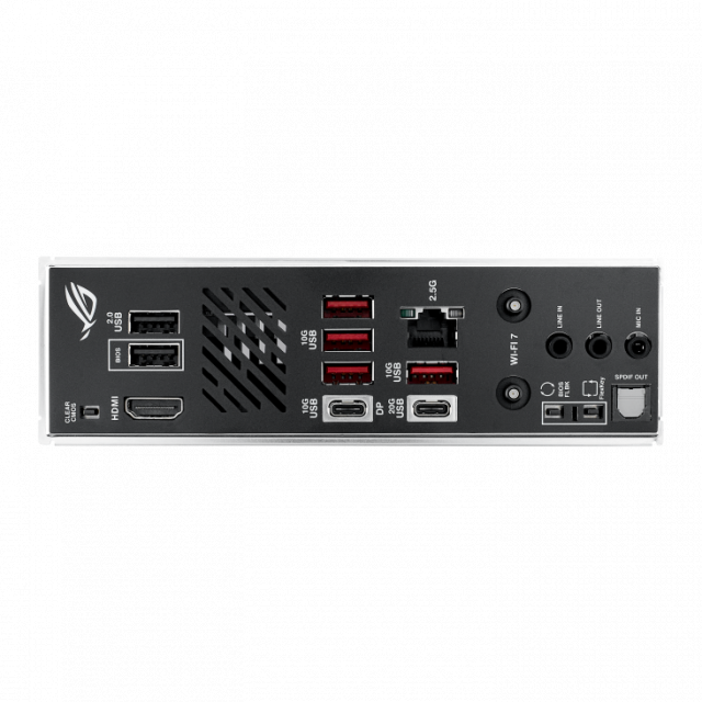 Motherboard ASUS ROG STRIX B850-I GAMING WIFI 7 Mini-ITX, socket AM5 