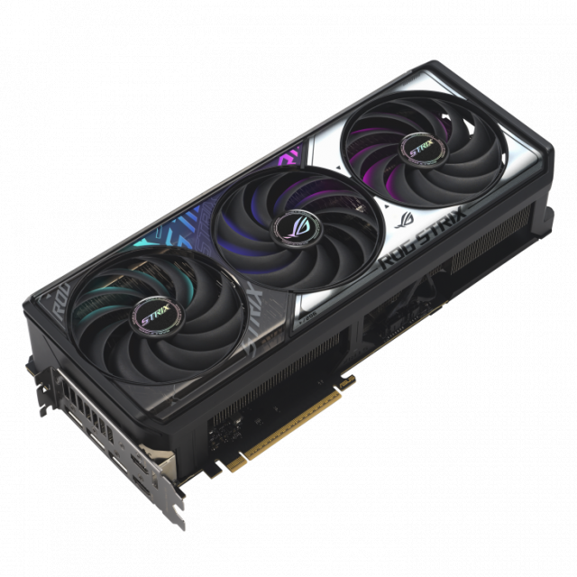Graphic card ASUS ROG STRIX RTX 5070 TI OC 16GB GDDR7 