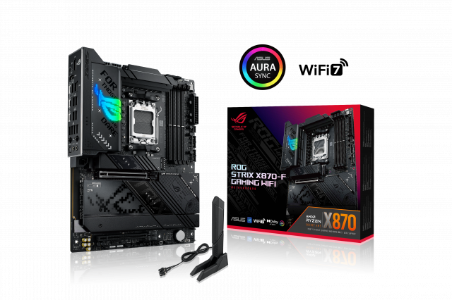 Motherboard ASUS ROG STRIX X870-F GAMING WIFI AM5 DDR5 