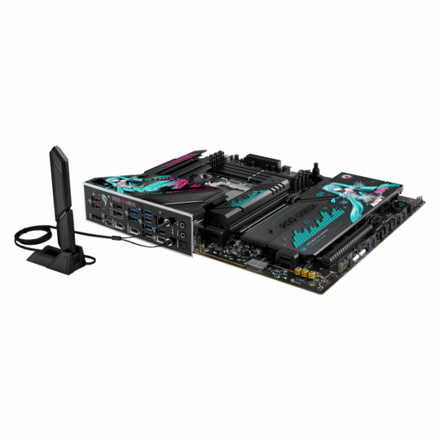 Motherboard ASUS ROG STRIX X870E-H GAMING Hatsune Miku Edition WIFI 7 AM5 DDR5 