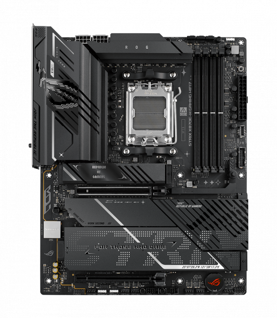Дънна платка ASUS ROG STRIX X870E-H GAMING WIFI7 AM5 DDR5 