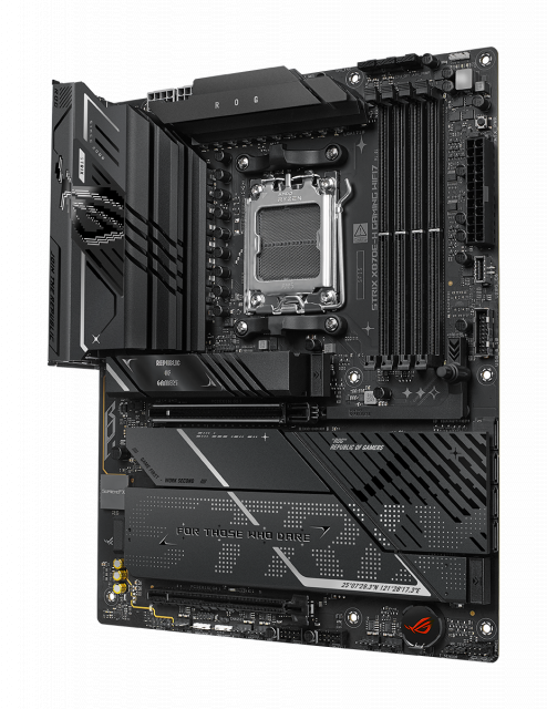Дънна платка ASUS ROG STRIX X870E-H GAMING WIFI7 AM5 DDR5 