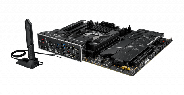 Дънна платка ASUS ROG STRIX X870E-H GAMING WIFI7 AM5 DDR5 