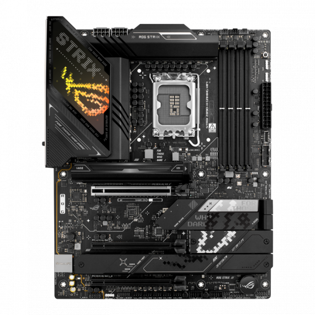 Дънна платка ASUS ROG STRIX Z890-H GAMING WIFI, LGA 1851 