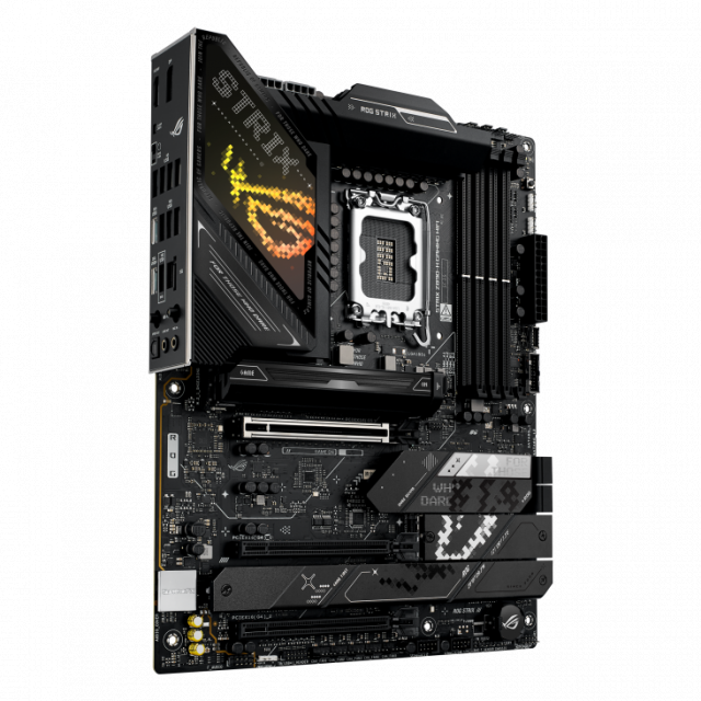 Дънна платка ASUS ROG STRIX Z890-H GAMING WIFI, LGA 1851 