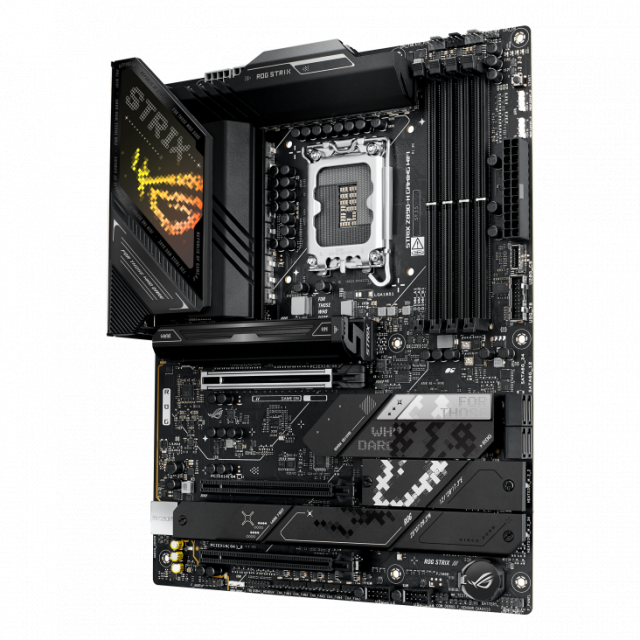 Дънна платка ASUS ROG STRIX Z890-H GAMING WIFI, LGA 1851 